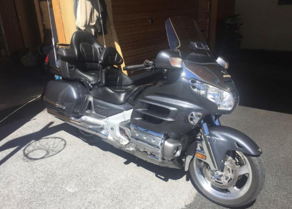 Motorrad verkaufen Honda Gold Wing Ankauf